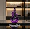 Electric Guitar Shaped Liquor Decanter 375ml High Borosilicate Glass Rock Print Wine Bottle Whiskey Gin Container Bar Display