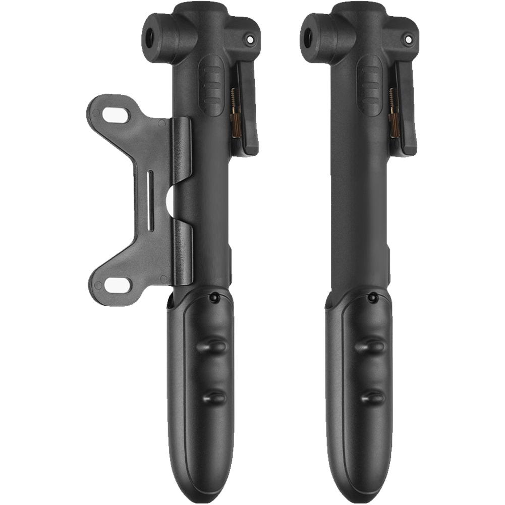 100PSI Hand Tire Air Inflator Non-slip Grip Portable Bicycle Pump with Bracket Lightweight Tire Inflator for MTB Road Bike