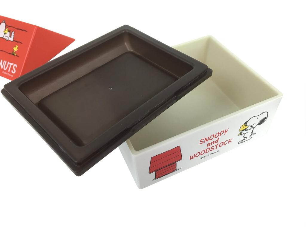 OSK Snoopy Peanuts Doghouse Lunch Box NB-8