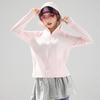 Unisex UPF50+ Ice Silk Sun Protection Jacket - Lightweight, Breathable, Anti-UV Summer Outdoor Wear