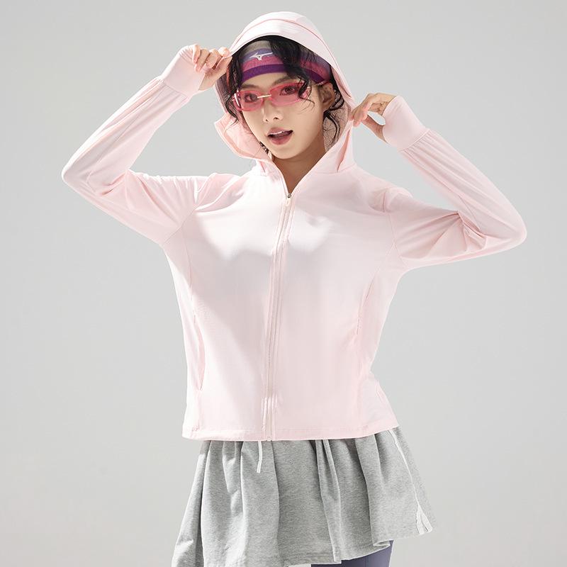 Unisex UPF50+ Ice Silk Sun Protection Jacket - Lightweight, Breathable, Anti-UV Summer Outdoor Wear