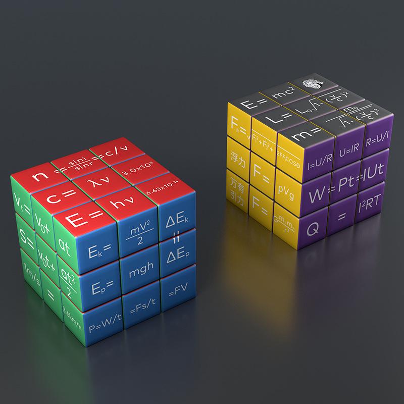 

Настраиваемый кубик с формулами по химии и физике: Креативный образовательный подарок для средней и старшей школы