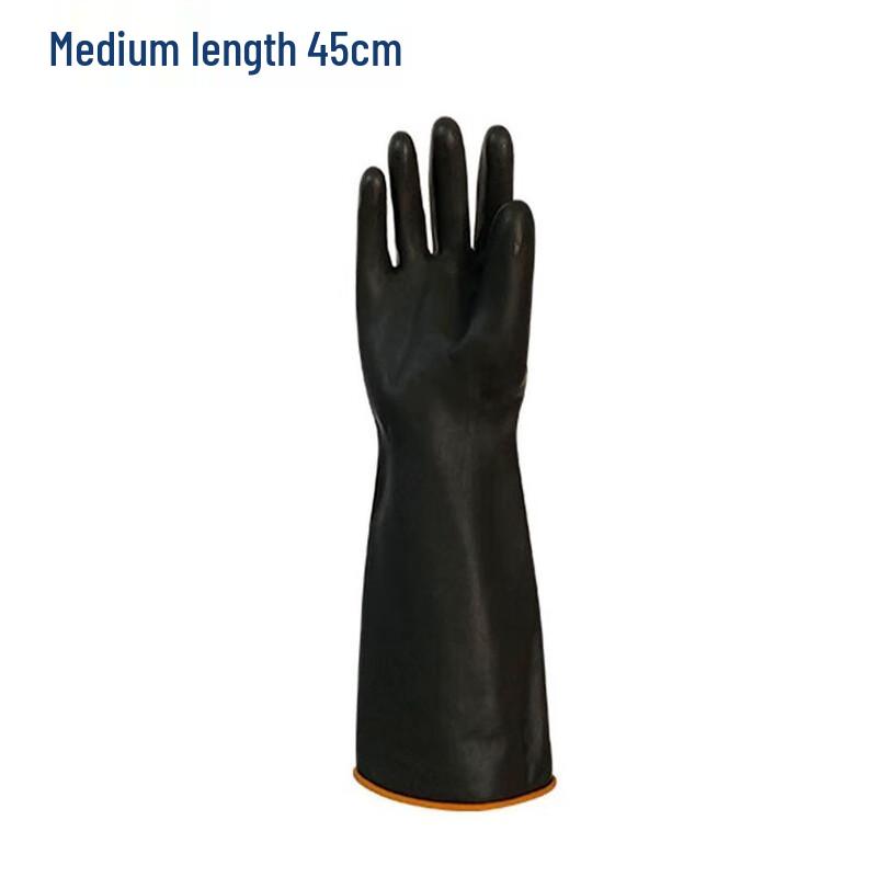 Li Shen Non-slip Double-layer Latex Work Gloves