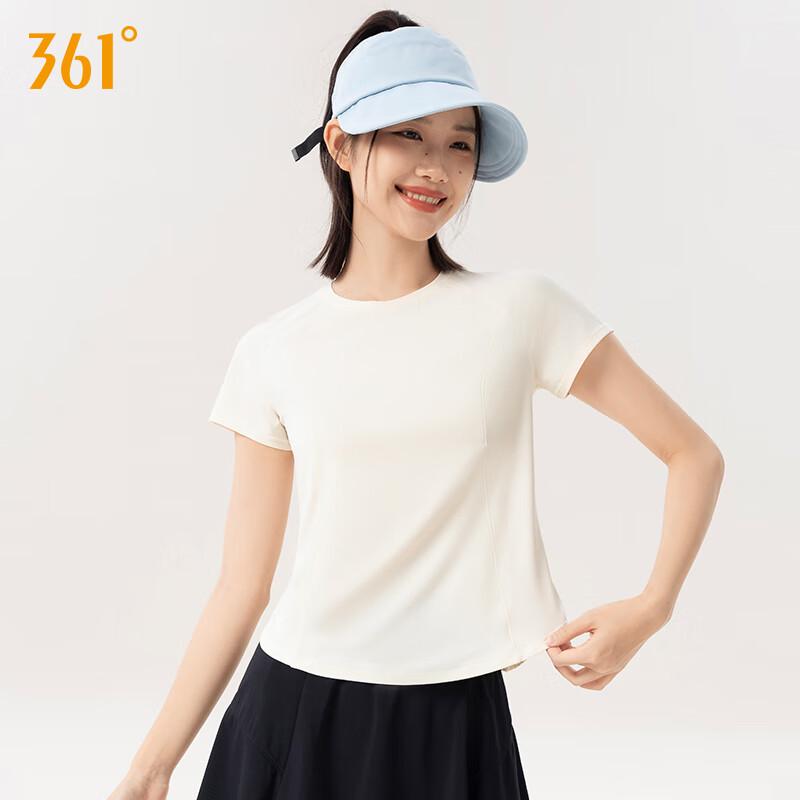 361° Women's Quick-Dry Yoga & Running Short Sleeve T-Shirt