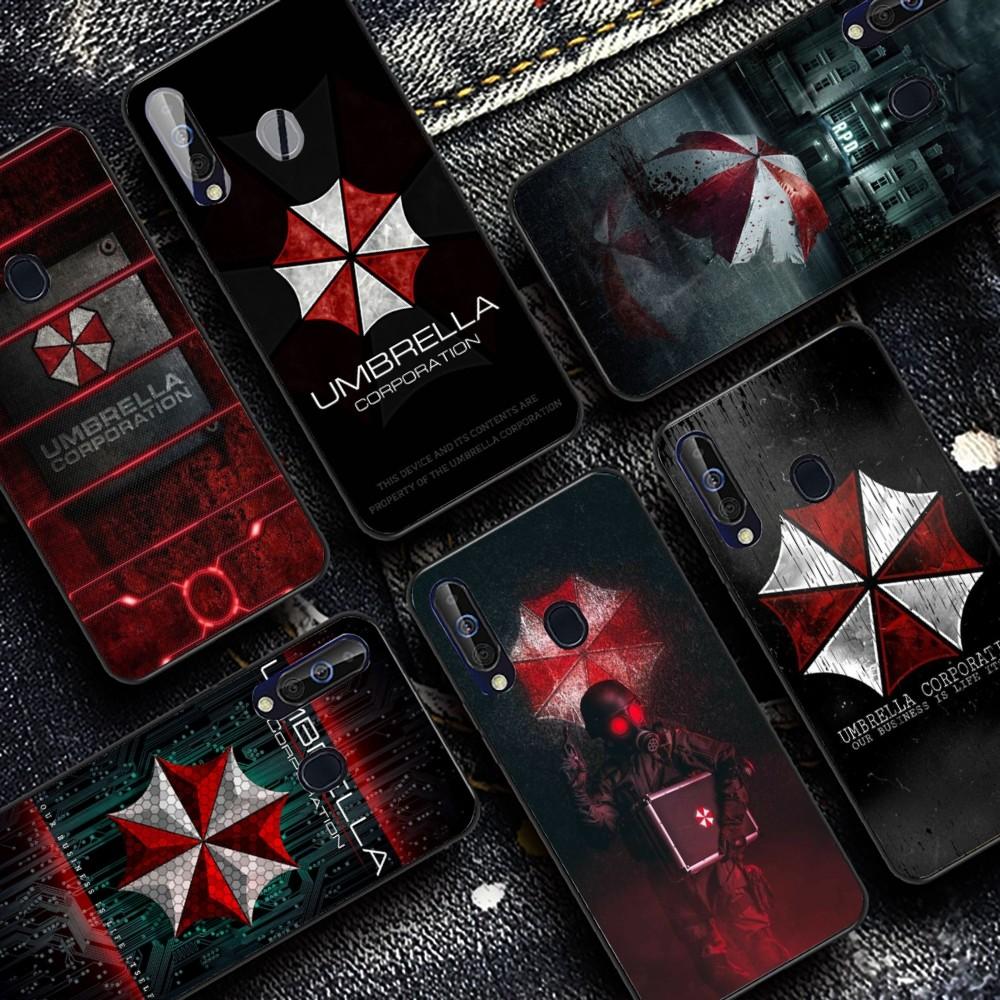 Umbrella Corporation Phone Case For Samsung A 10 11 12 13 20 21 22 30 31 32 40 51 52 53 70 71 72 73 91 13 shell
