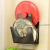 Kitchen Non-punching Double-layer Lid Rack Chopping Board, Cutting Board Rack, Lid Storage and Hanging Shelf