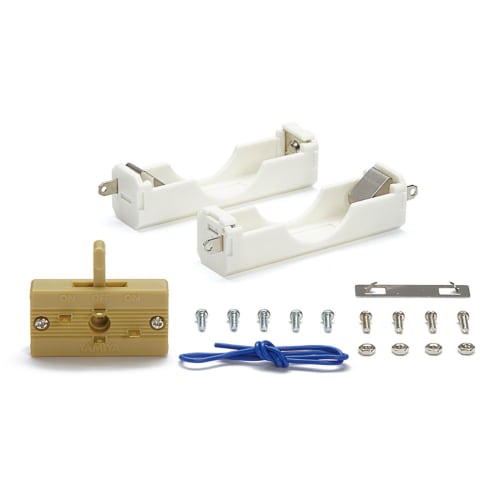 Tamiya Fun Craft Series No. 152 AAA Battery Box for One Battery with Switch (70152)