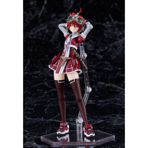 PLAMAX GODZ ORDER GO 03 Divine Winged Dragon Knight Ren Fire Dragon Non-scale Assembled Plastic Model