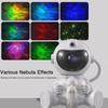 Galaxy Shuttle Astronaut Starry Night Light LED Lamp with Laser Projection