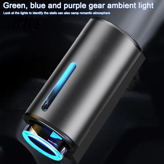 Car Air Freshener Smart Essential Diffuser Adjustable Compact Size Portable Aroma Easy To Install Intelligent Interior Device Automatic Shutdown