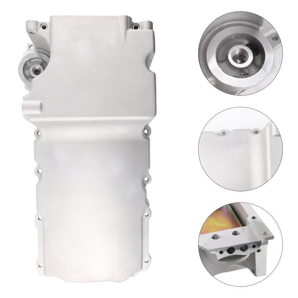 LS Swap Retrofit Low Profile Oil Pan Kit Conversions for 55-87 GM LS Gen III IV V8 LS1 LS2 LS3 LS6 LSX 4.8L 5.3L 5.7L 6.0L 6.2L