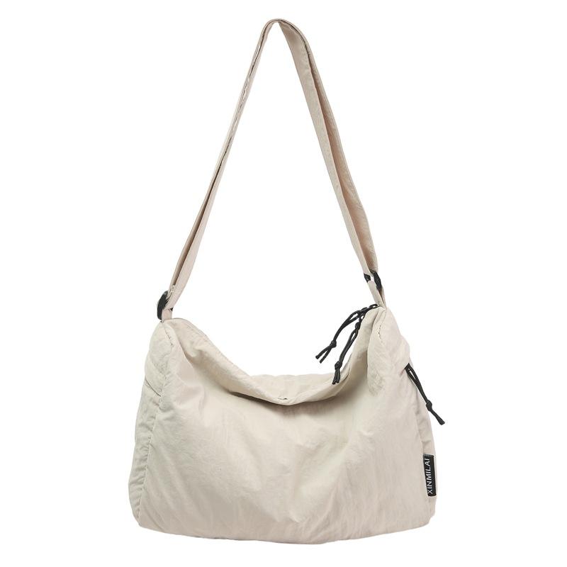 Crossbody bag New couple casual mailman bag Large capacity short trip bag Sports shoulder bag