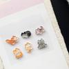 30pcs Creative Kitty Buttons Resin Ginger Cat Buttons Tuxedo Cat Tabby Cat Buttons  Clothing Coat