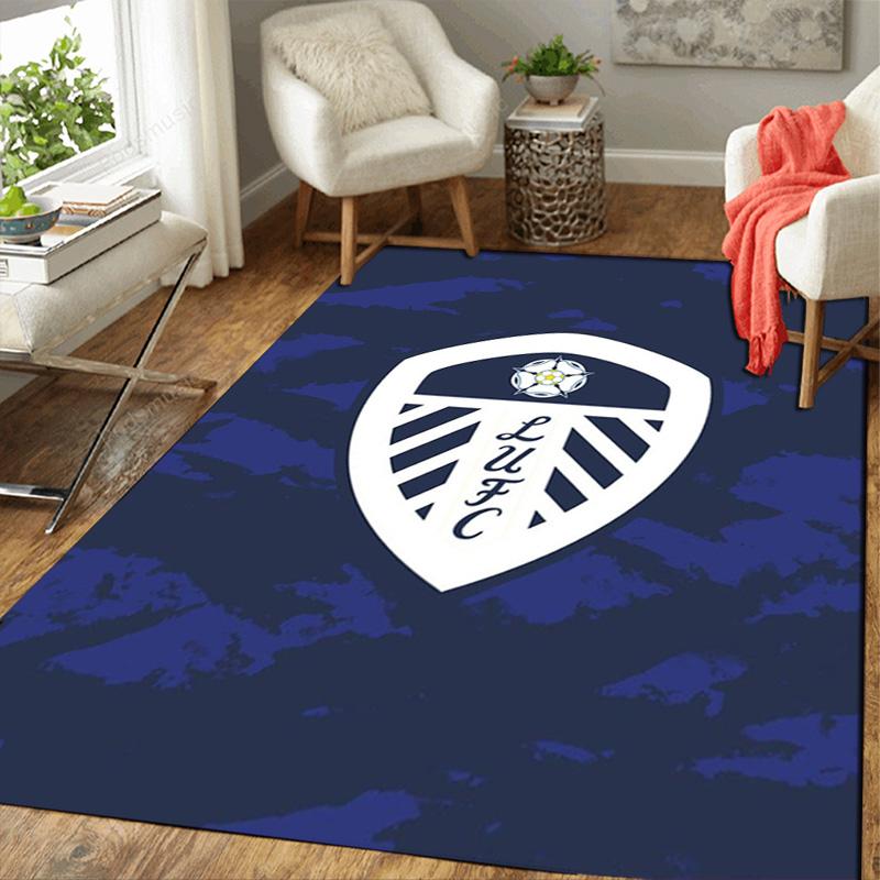 Leeds United F.C Rug Floor Mat for Living Room or Bedroom Soft and Comfortable Carpet a Gift for Birthday and Holiday.DFF0925379