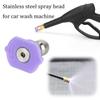 4-Way Mist Spray Nozzle 1/4 Inch Speed Connect Water Atomizing Sprayer Low Pressure Misting Tips for Outdoor Cooling & Watering