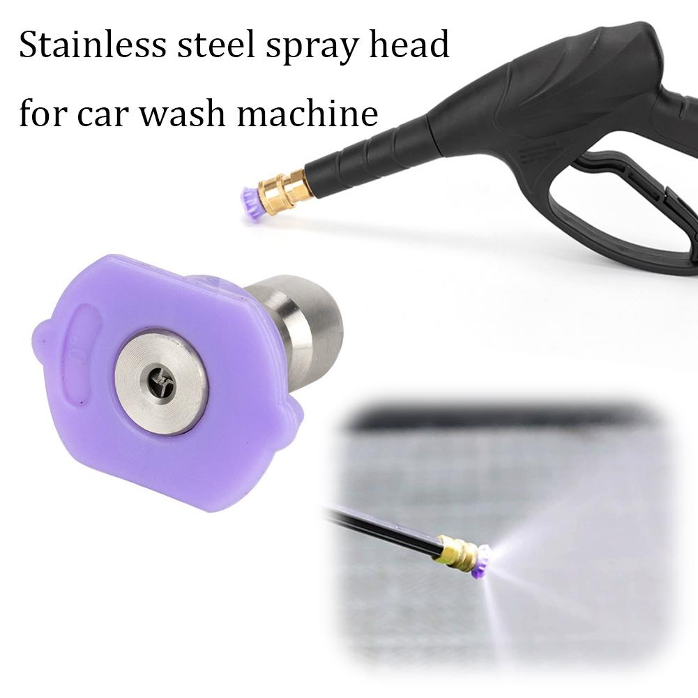 4-Way Mist Spray Nozzle 1/4 Inch Speed Connect Water Atomizing Sprayer Low Pressure Misting Tips for Outdoor Cooling & Watering