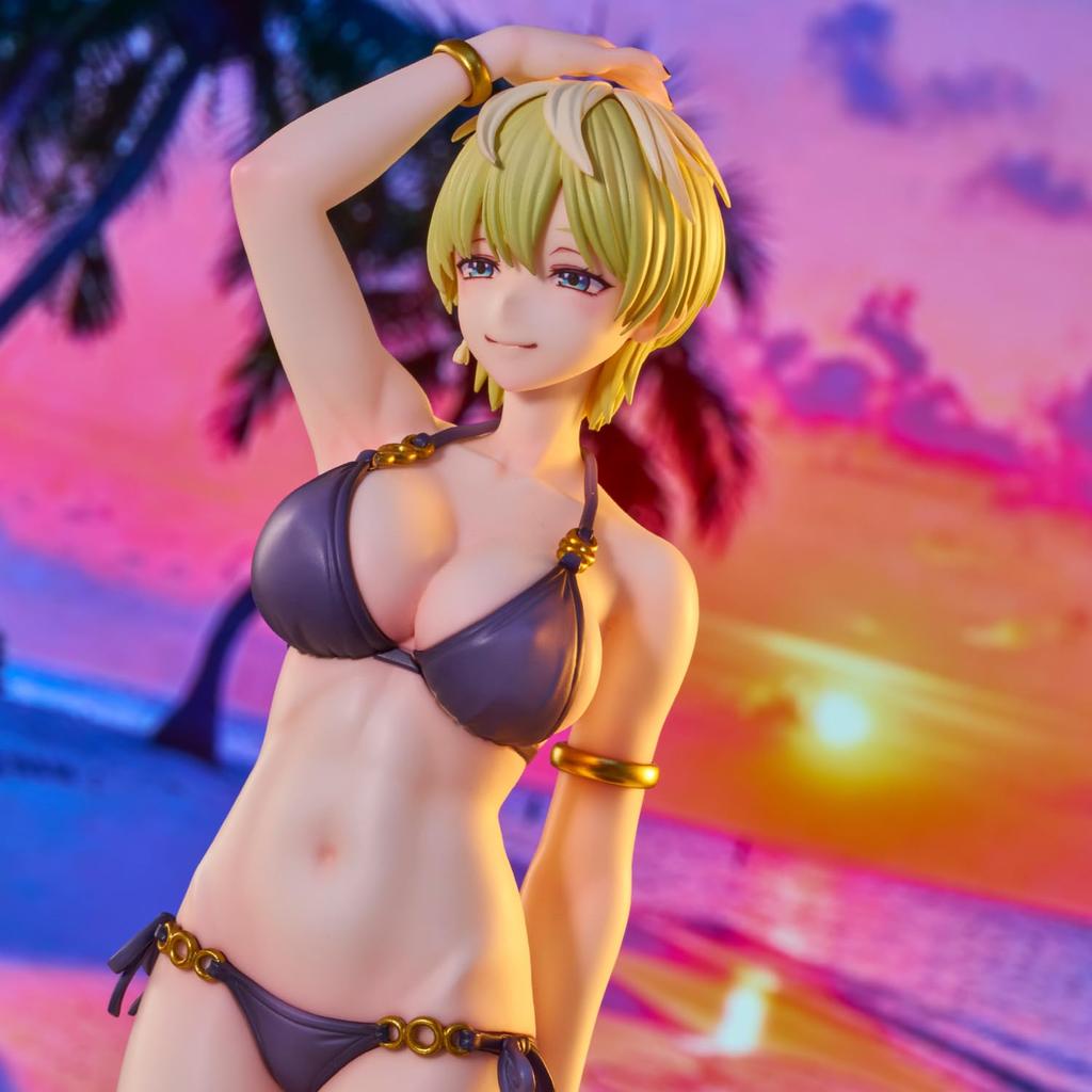 Madou Seihei No Slave" Izumo Tenka Swimsuit Ver. Non-scale PVC & ABS Painted Finished Figure