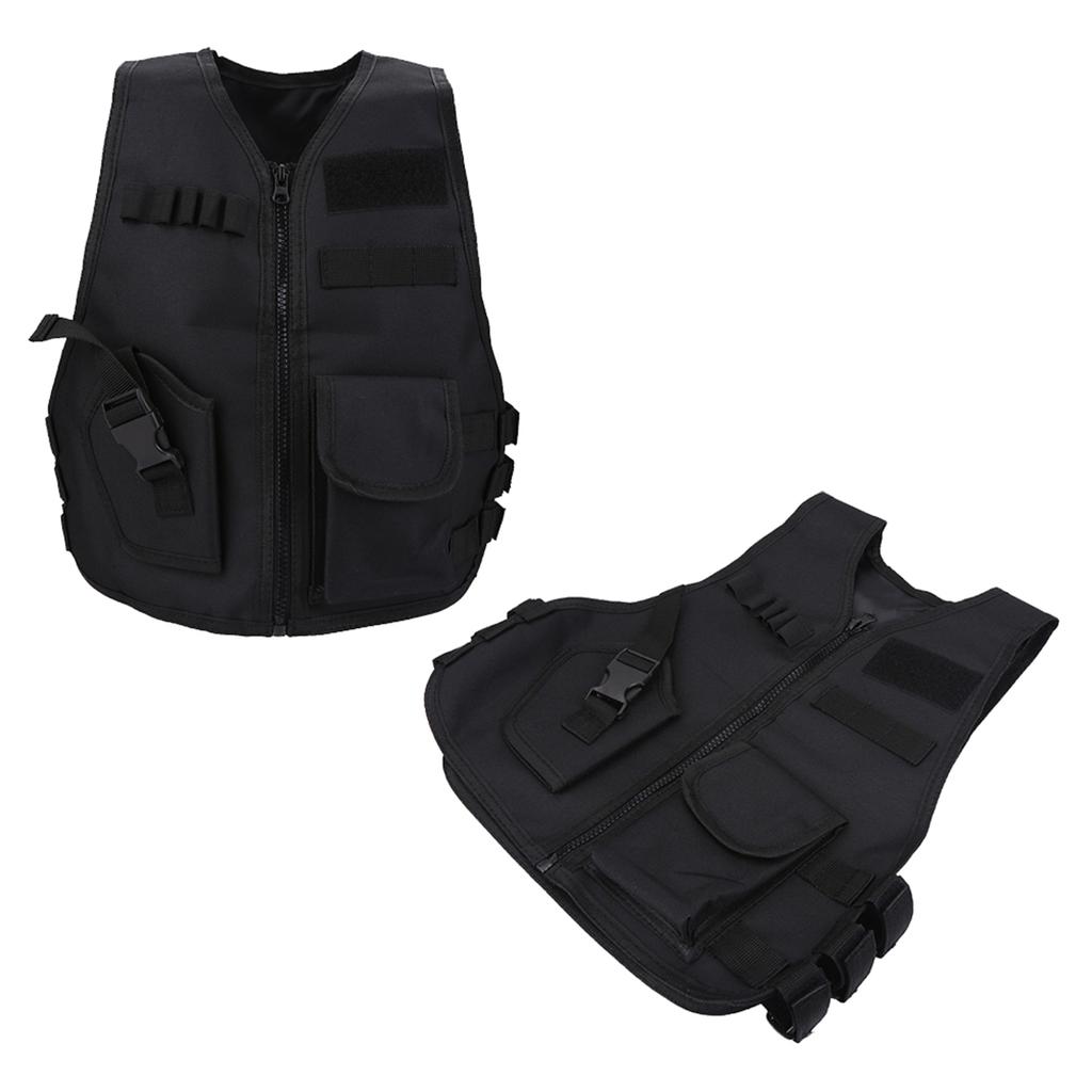 Breathable Children Kids Vest Protective Waistcoat for Outdoor Hunting  Games Children  Vest