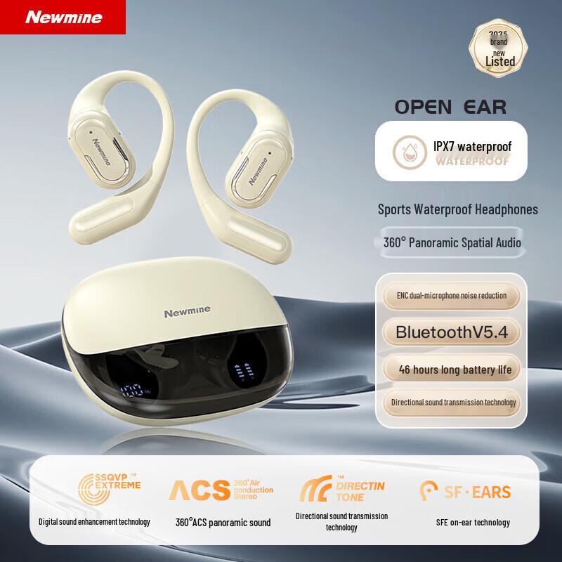 Newman LY57 Open-Ear Sport Earbuds