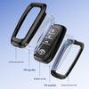 Toyota Key Case: Full Wrap Cover for Camry, Prado, Crown, Reiz, Levin, Highlander, Sienna