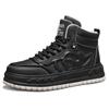 Men's Shoes New Autumn Versatile High-top Board Shoes, Adolescent Students Sports and Leisure Shoes, Men's Thick Soles Increase In Height