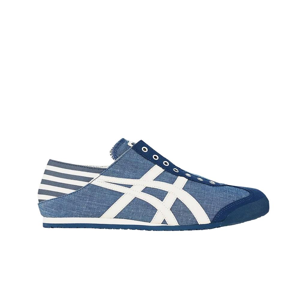 ONITSUKA TIGER Mexico 66 Paraty Blue Chambray Natural