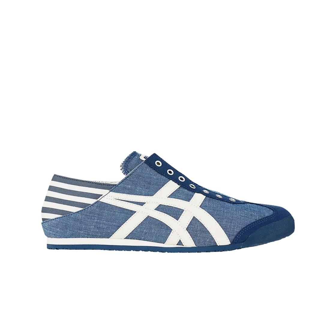 

Onitsuka Tiger Mexico 66 Paraty Blue Chambray Natural 225