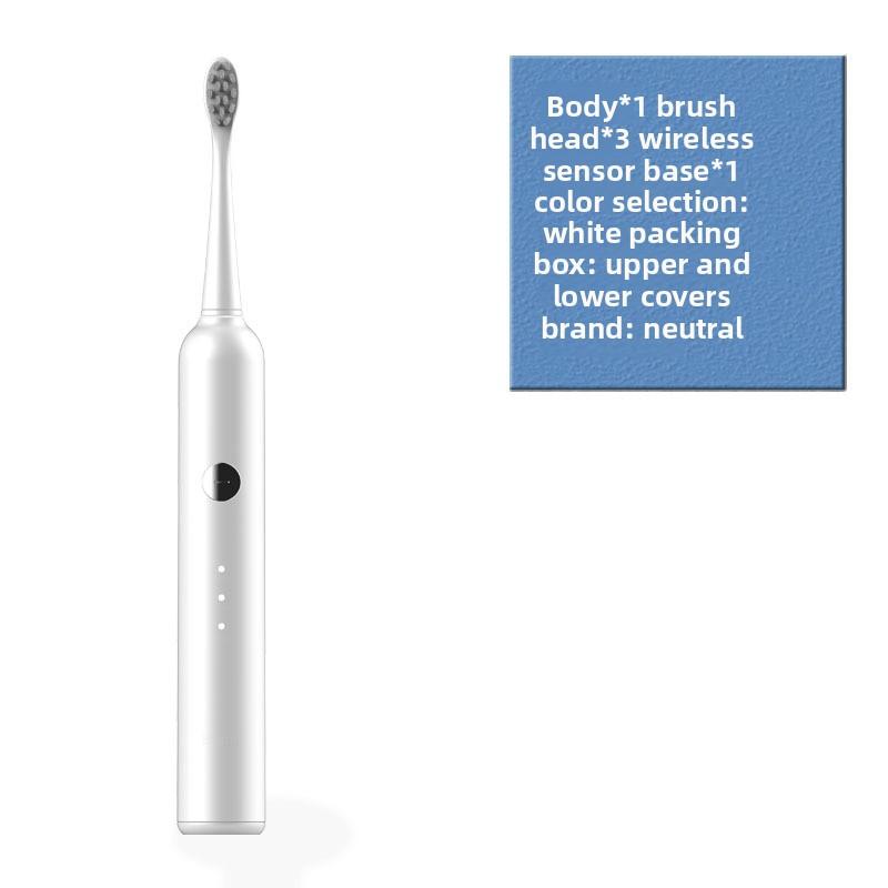 Sweeping Electric Toothbrush Electric Toothbrush Adult Maglev Wireless Ultrasonic