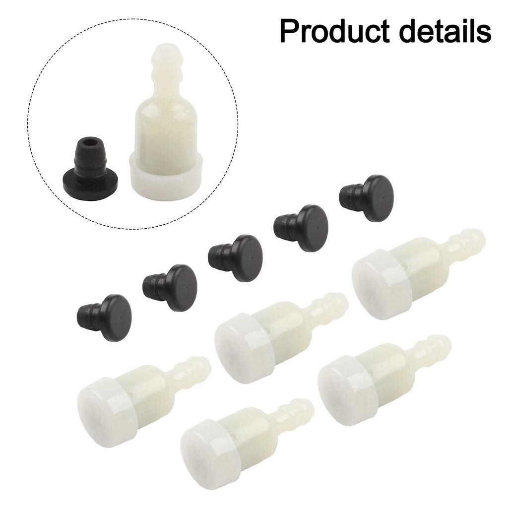 Set mit 5 Luftventilen für Kraftstofftanks für Kettensäge Freischneider Trimmer Kompatibel mit chinesischen Modellen