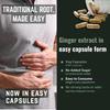 Bio-Ingwerwurzel (Zingiber officinale) Kapseln | 60 Stück
