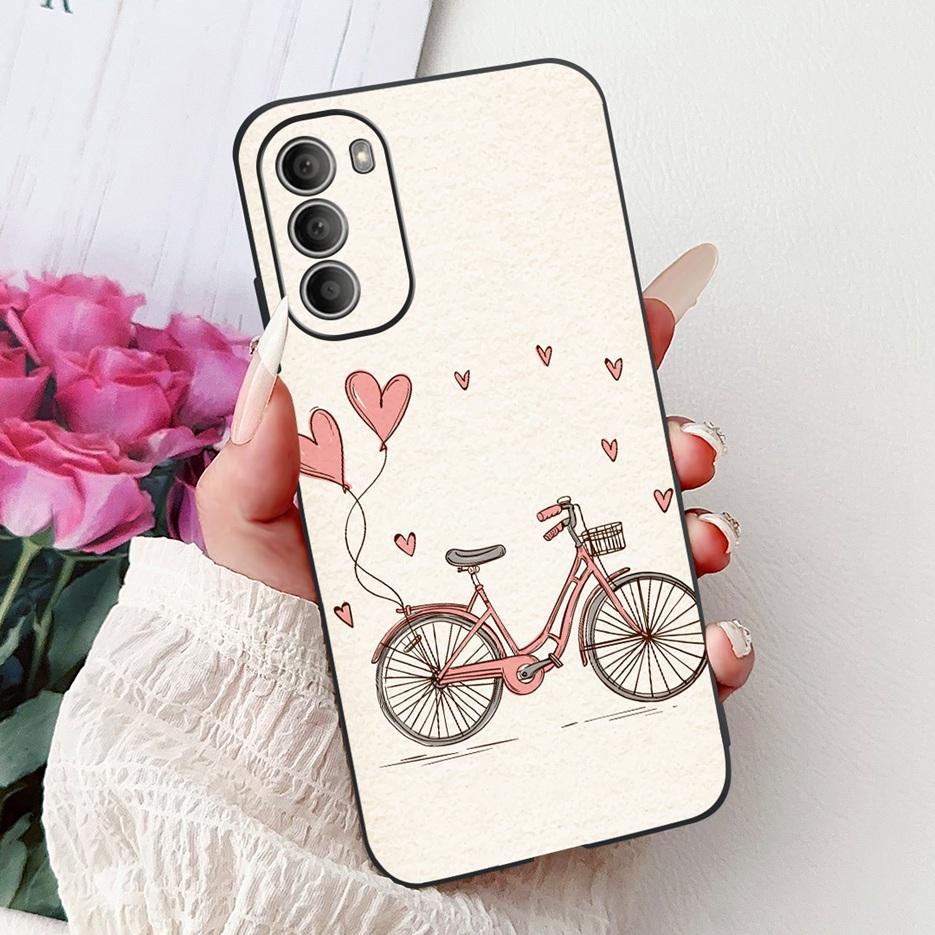 For Motorola Moto G51 Case Moto G71 5G Luxury Painetd Cover Soft Silicone Phone Case For Motorola G51 G 71 MotoG51 MotoG71 Shell