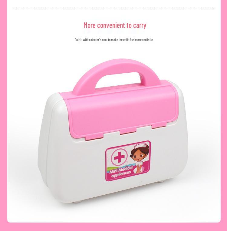 Little Doctor Medical Kit: Pretend Play Stethoscope & Nurse Tools for Kids