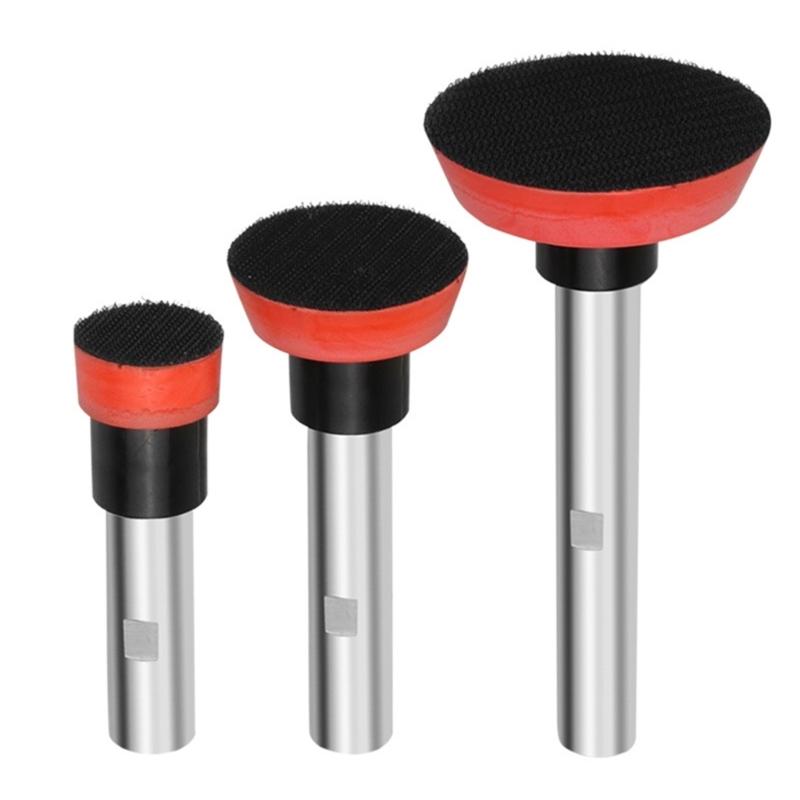 Backing Plater For M14 Thread Rotatable Polisher Hook Looping Back Plate Sanding Polishing Pad Soft Edges Abrasive Tool