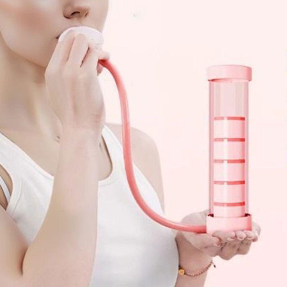Atemtrainer Atemhantel Übungsgerät Lungen trainer für verbesserte Kraft für Männer Frauen und Erwachsene