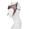 Film Wanda Vision Scarlet Cosplay Witch Headwear Moale PU Piele Made Scarlet Topknot Cosplay Props