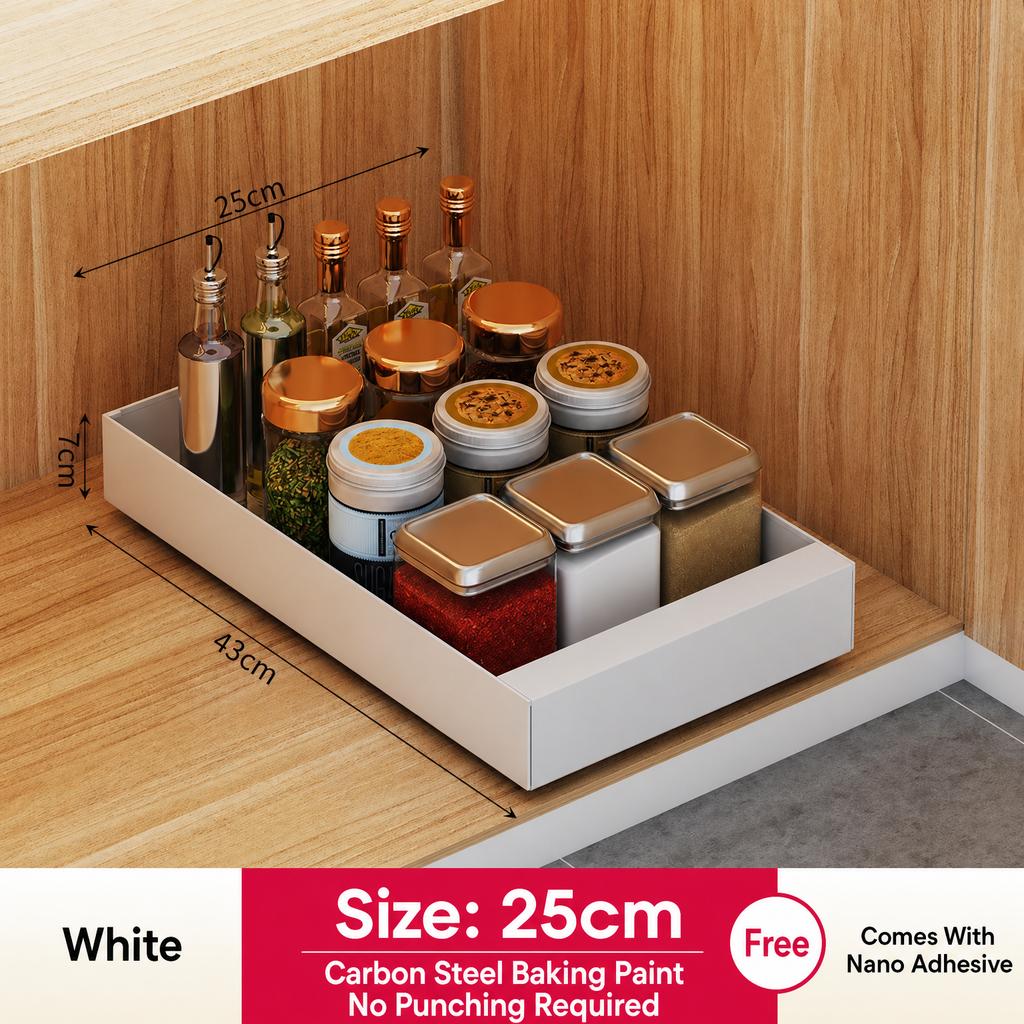 Pull-Out Rack Kitchen