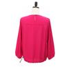 Shiz Madam Women S 3 Tier Ruffle Balloon blouSe T57488