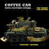 Non-Toxic New Heavy Tank V2 Building Bricks Ww2 Military Panzer Moc Blocks Puzzle Toys Army Soldier Armored Cars Model Birthday Gifts Diy