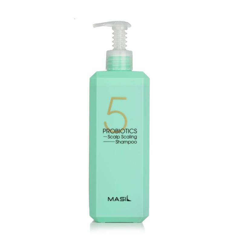 MASIL 5 Probiotics Scalp Scaling Shampoo Deep Scalp Care & Refreshing Cleanse 500ml