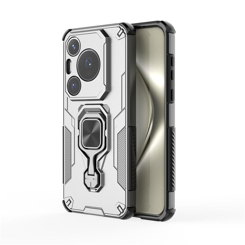 Anti-Slip Case For Huawei Pura 70 Pro Magnetic Suction Stand Phone Holder Cover Huawei Pura 70 Case For Huawei Pura 70 Pro Case