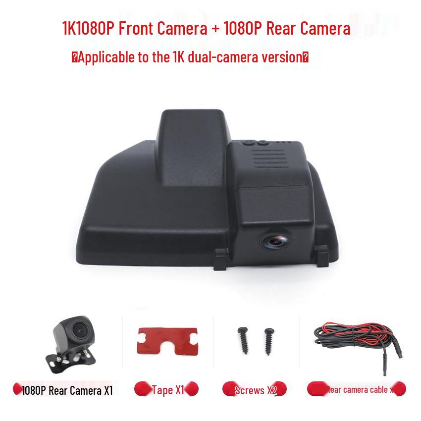 Volkswagen ID.3 Wireless 4K Dashcam with Dual Front & Rear Lenses