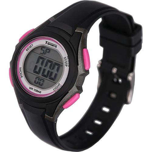 CREPHA TS-D318 Unisex Wrist Watch TS-D318-WT TS-D318-BK Gift Casual Business Sports Student