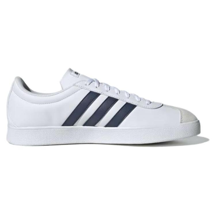 New Adidas Court Vl Base 'White Black'