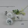 4-Head Artificial Chrysanthemum Stem for Wedding and Indoor Decoration