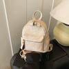 Niche texture small bag women's bag new feeling versatile commuter small backpack student crossbody backpack