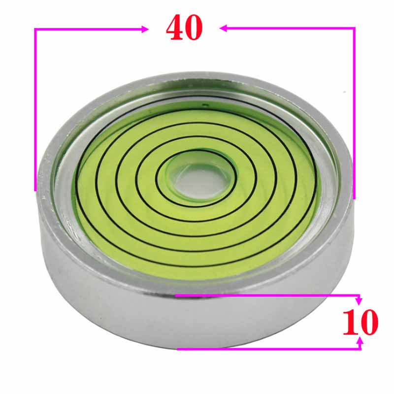 

Магнитный Круглый Универсальный Пузырьковый Уровень Спиртовой Уровень Динамик Выравниватель Диаметр 40x10мм Светящийся Доступен 1 ШТ.