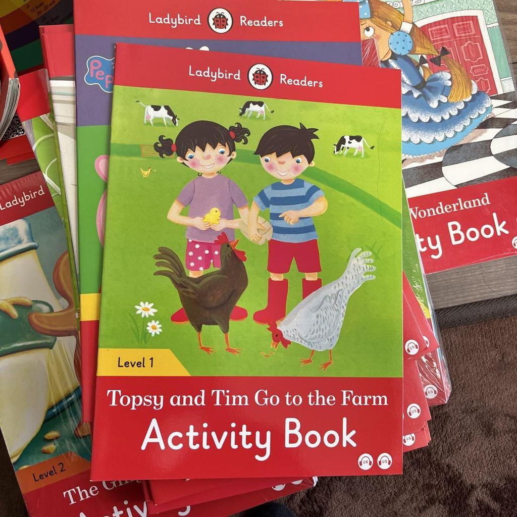 [USED] Ladybird Readers English Picture Books Read It Yourself
