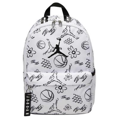 Polyester Backpack Unisex White Jordan DV5304-101