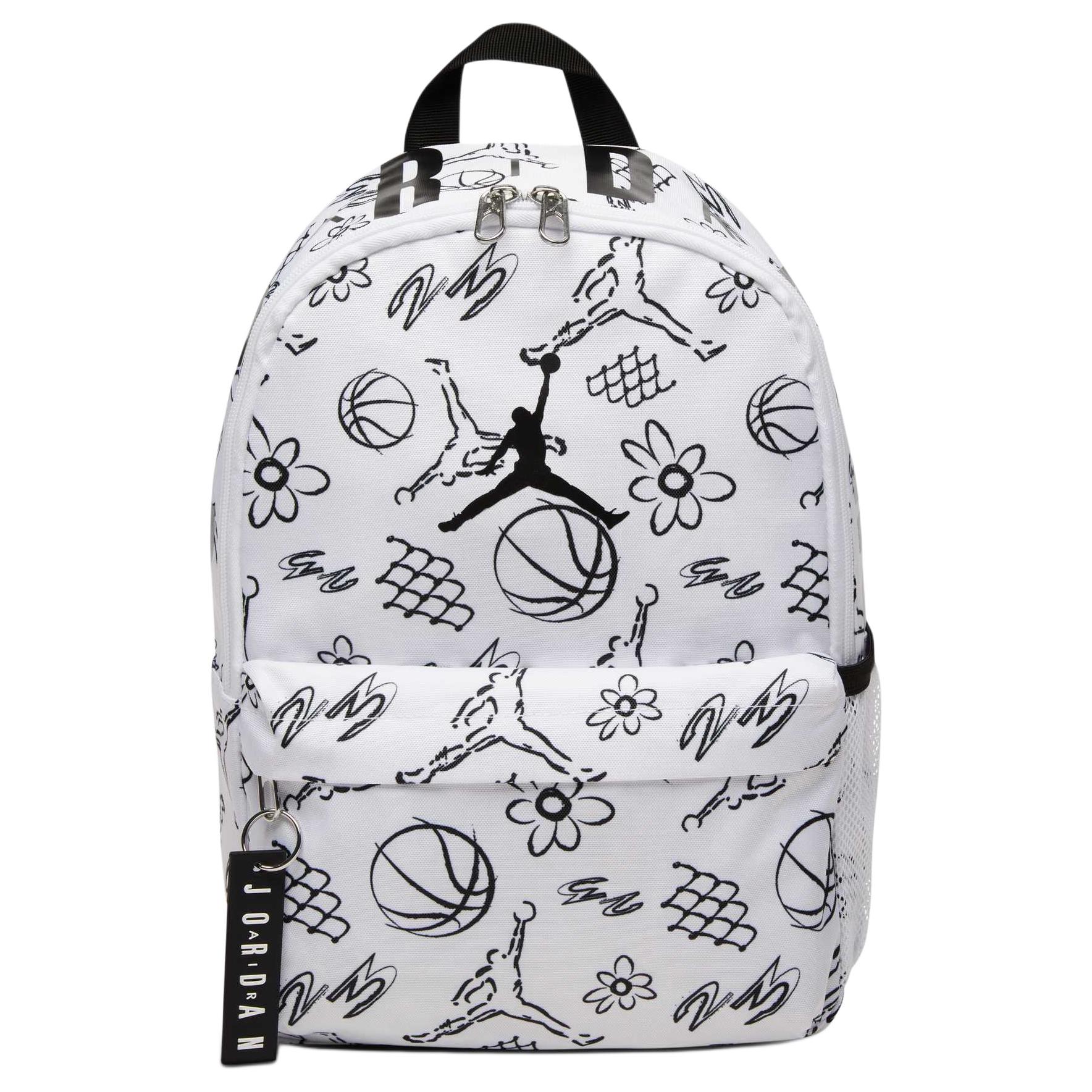 

Jordan Polyester Backpack Unisex White Jordan DV5304-101 белый
