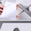 100PCS Dustproof Cross Hole Face Towel Thickened Beauty Salon Face Towel  Beauty Bed